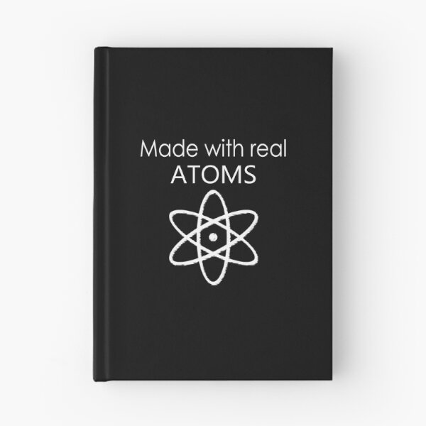 Item preview, Real Atoms: Enlightened designed and sold by Rheteriq.