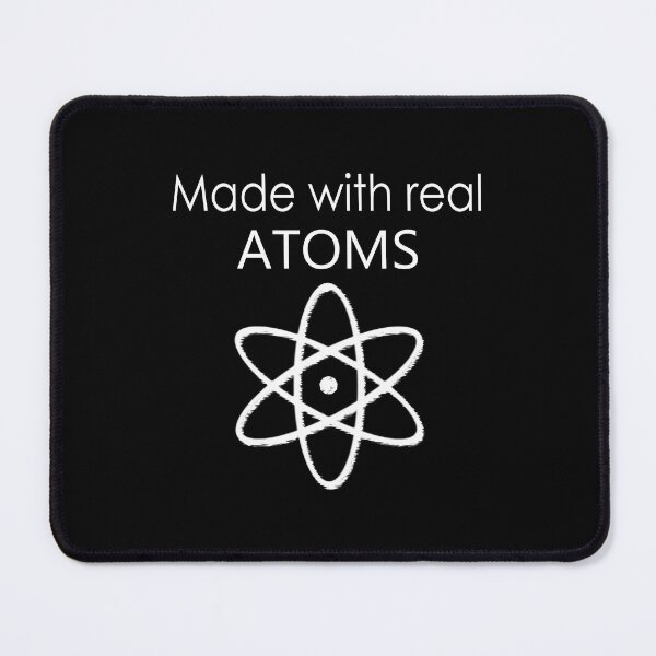 Item preview, Real Atoms: Enlightened designed and sold by Rheteriq.