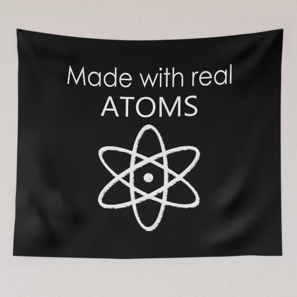 Item preview, Real Atoms: Enlightened designed and sold by Rheteriq.