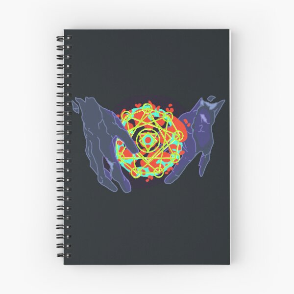 Item preview, Magic Circle Fireball designed and sold by smshboxhead.