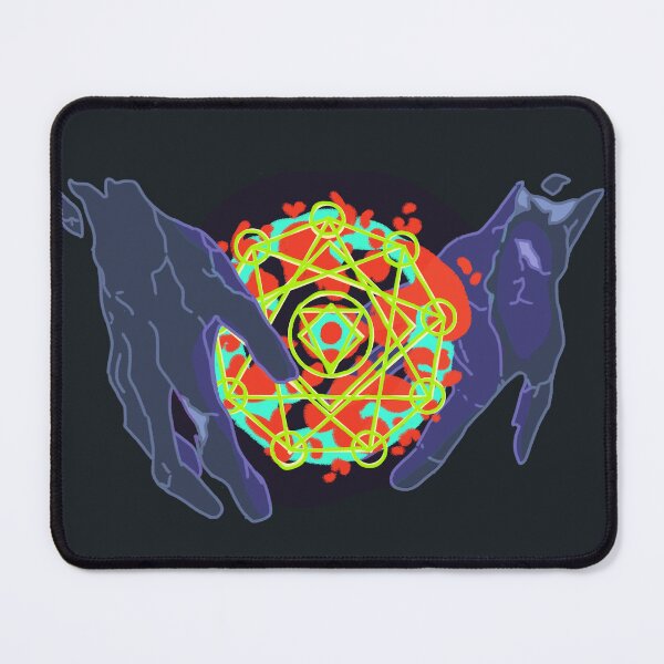 Item preview, Magic Circle Fireball designed and sold by smshboxhead.