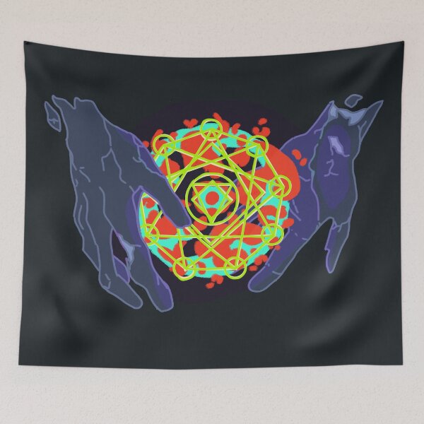 Item preview, Magic Circle Fireball designed and sold by smshboxhead.