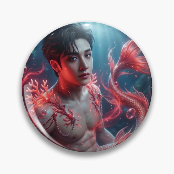 Item preview, KPop Merman designed and sold by Solace Sparkles.