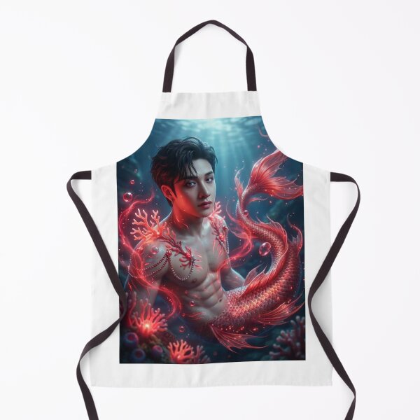 Item preview, KPop Merman designed and sold by Solace Sparkles.