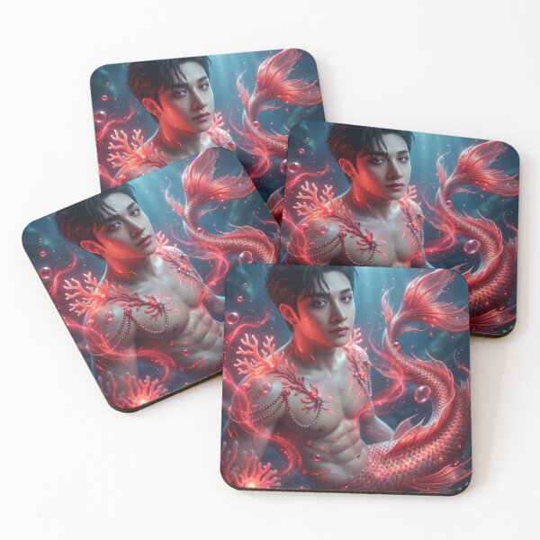 Item preview, KPop Merman designed and sold by Solace Sparkles.