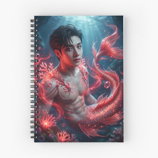 Item preview, KPop Merman designed and sold by Solace Sparkles.