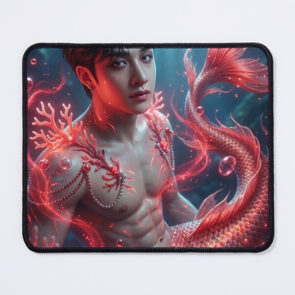 Item preview, KPop Merman designed and sold by Solace Sparkles.