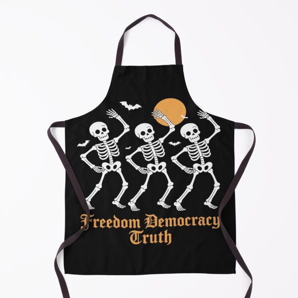 Item preview, Freedom Democracy Truth Skeleton Dancing Halloween designed and sold by Dolostope.