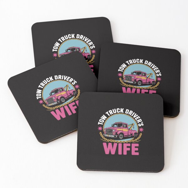 Item preview, Women Tow Truck Driver's Wife designed and sold by banbopbii.
