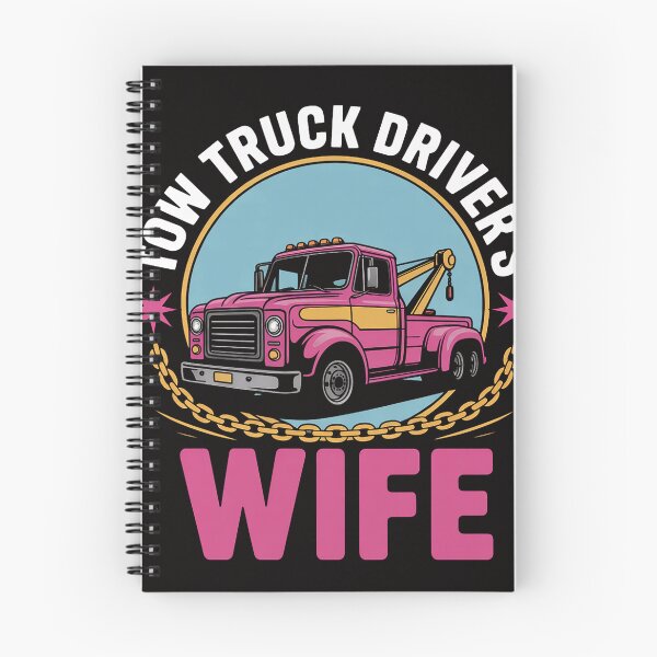Item preview, Women Tow Truck Driver's Wife designed and sold by banbopbii.