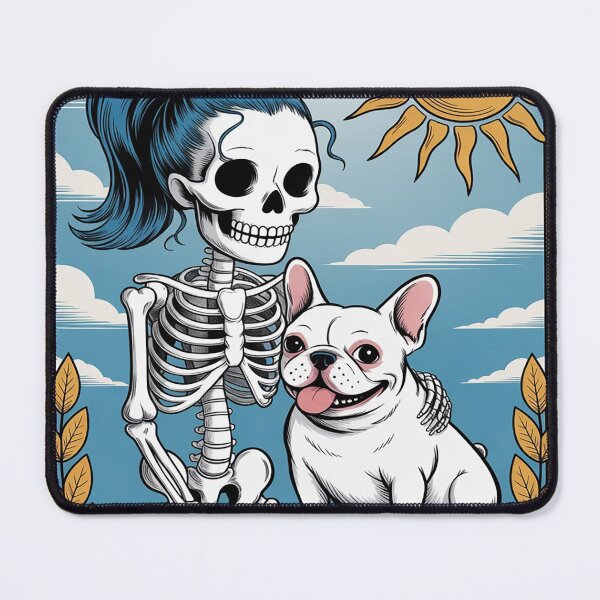 Item preview, French Bulldog Halloween, French Bulldog Skeleton Halloween designed and sold by Dolostope.