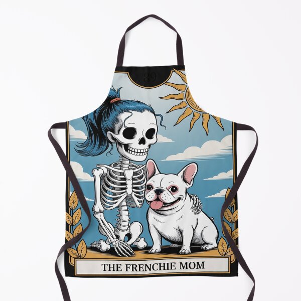 Item preview, French Bulldog Halloween, French Bulldog Skeleton Halloween designed and sold by Dolostope.
