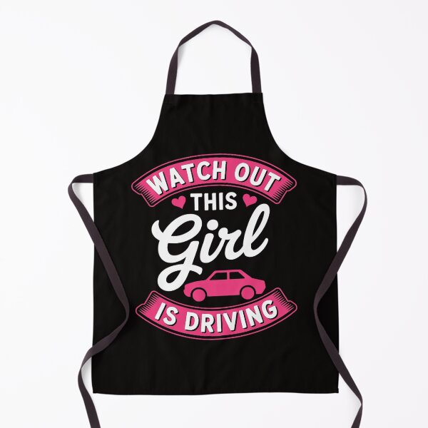Item preview, Watch Out This Girl Is Driving New Driver designed and sold by banbopbii.