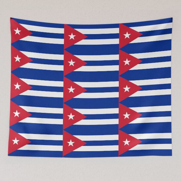 Item preview, Cuba Flag Design designed and sold by AlaskaExtreme.