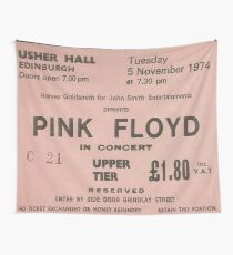 Tela decorativa Pink Floyd en concierto 1974