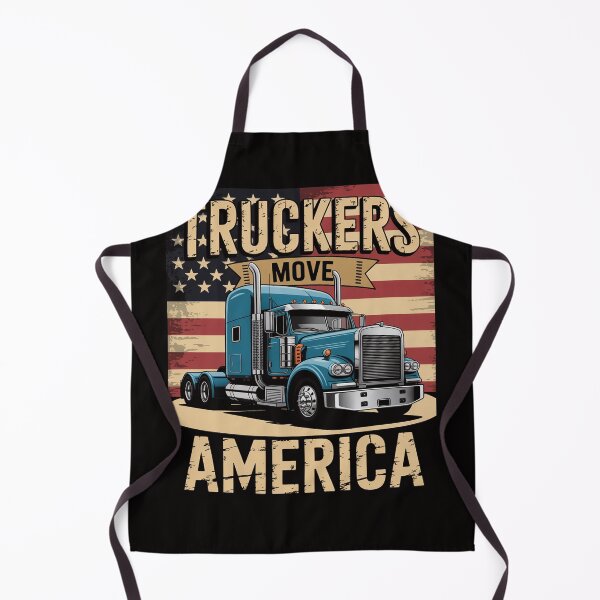 Item preview, Truckers Move America - Semi Truck Driver Trucking Big Rig designed and sold by banbopbii.