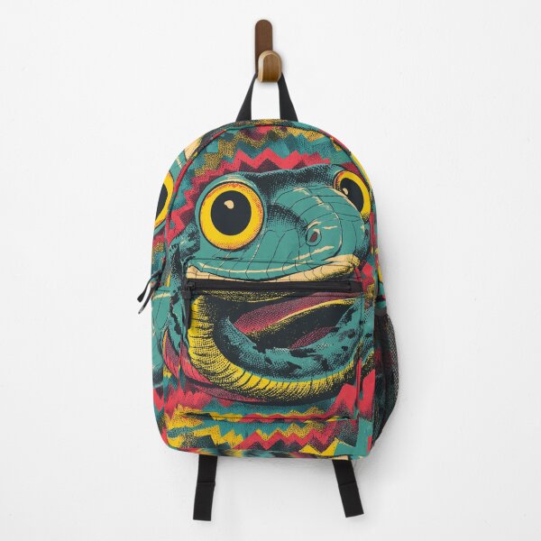 Item preview, Wide Awake Psychedelic Serpent designed and sold by ArgentoArt.