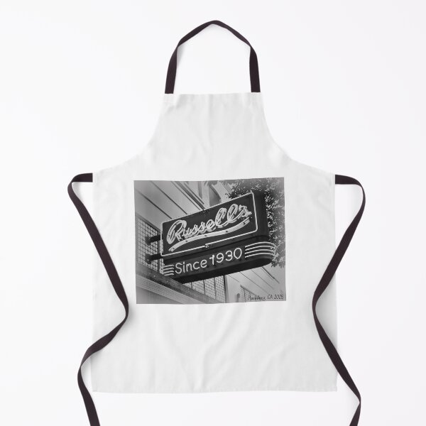 Item preview, Russell's Restaurant Sign designed and sold by Name Your Place.