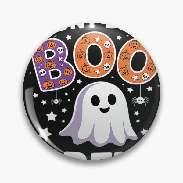 Item preview, Front Desk Boo Crew Funny Ghost Halloween Receptionist designed and sold by Dolostope.