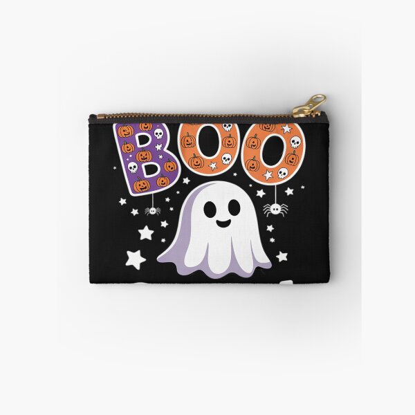 Item preview, Front Desk Boo Crew Funny Ghost Halloween Receptionist designed and sold by Dolostope.