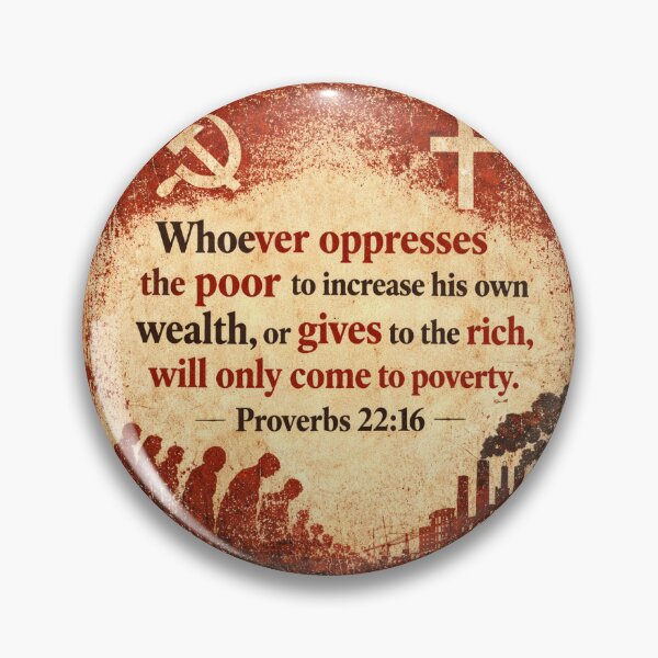 Item preview, Oppression and Wealth in Proverbs designed and sold by danbanks721.