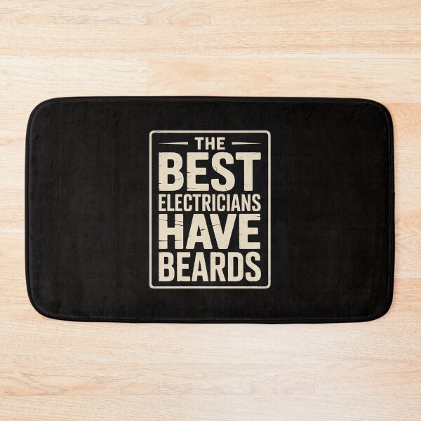 Item preview, The Best Electricians Have Beards - Beard designed and sold by banbopbii.