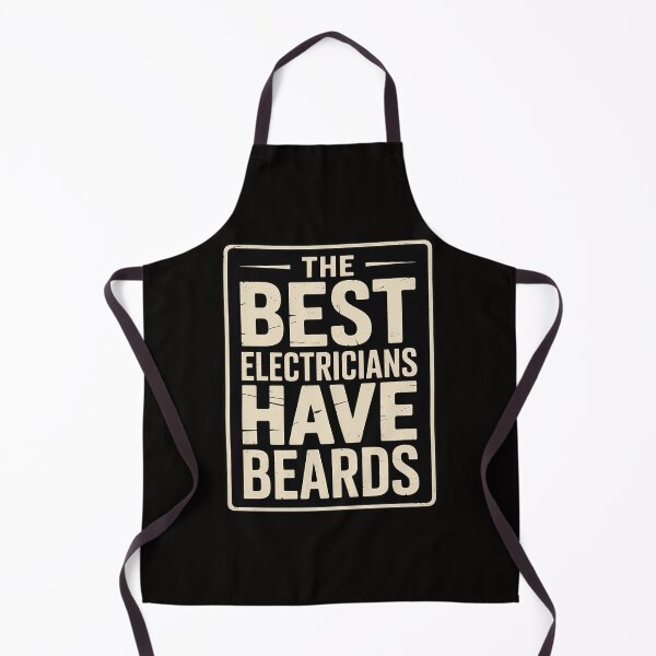 Item preview, The Best Electricians Have Beards - Beard designed and sold by banbopbii.