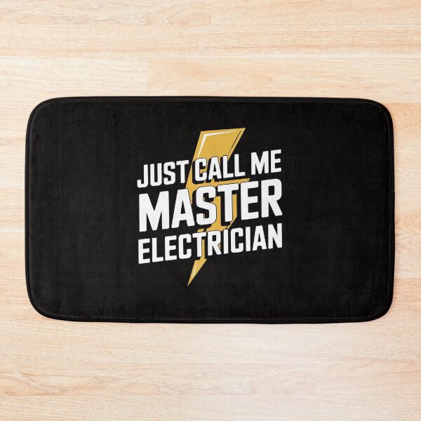 Item preview, Just Call Me Master Electrician designed and sold by banbopbii.