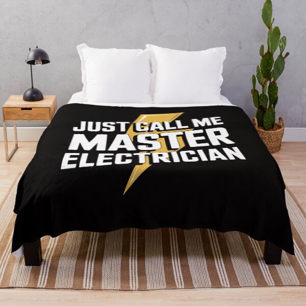 Item preview, Just Call Me Master Electrician designed and sold by banbopbii.