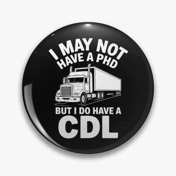 Item preview, Truck Driver Licence CDL Cargo Logbook Saying Gift designed and sold by banbopbii.