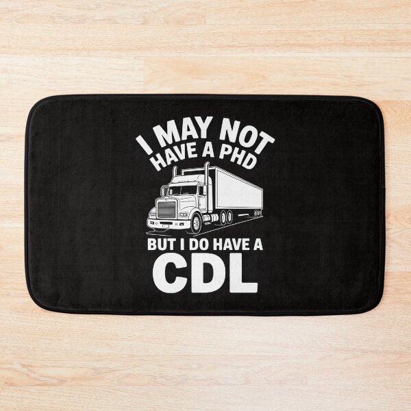 Item preview, Truck Driver Licence CDL Cargo Logbook Saying Gift designed and sold by banbopbii.