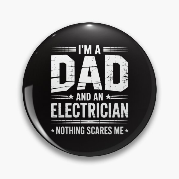 Item preview, I'm A Dad And Electrician For Men Father Gift designed and sold by banbopbii.