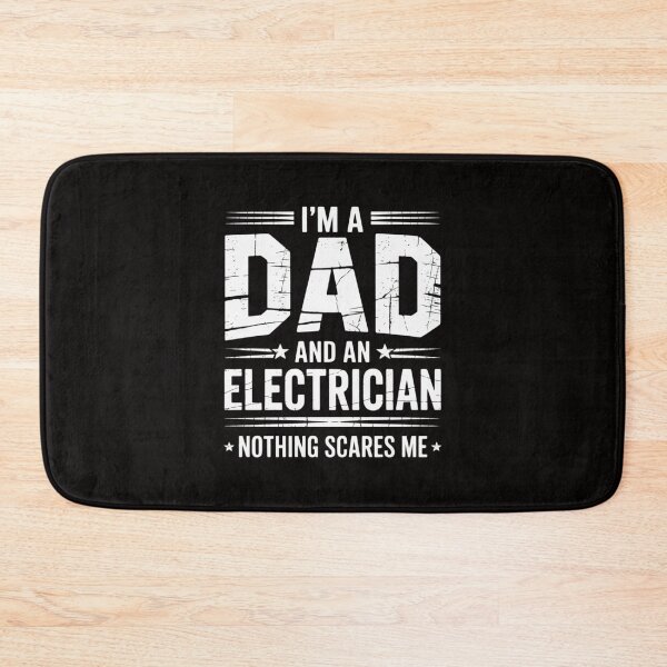 Item preview, I'm A Dad And Electrician For Men Father Gift designed and sold by banbopbii.