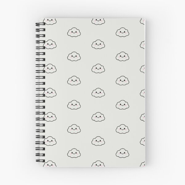 Item preview, Cute Kawaii Cloud Illustration designed and sold by SunCraftStudio.
