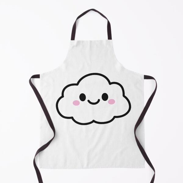 Item preview, Cute Kawaii Cloud Illustration designed and sold by SunCraftStudio.