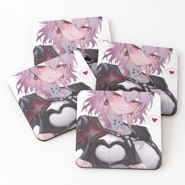 Item preview, Honkai Star Rail Heart Evernight designed and sold by KomiArts.