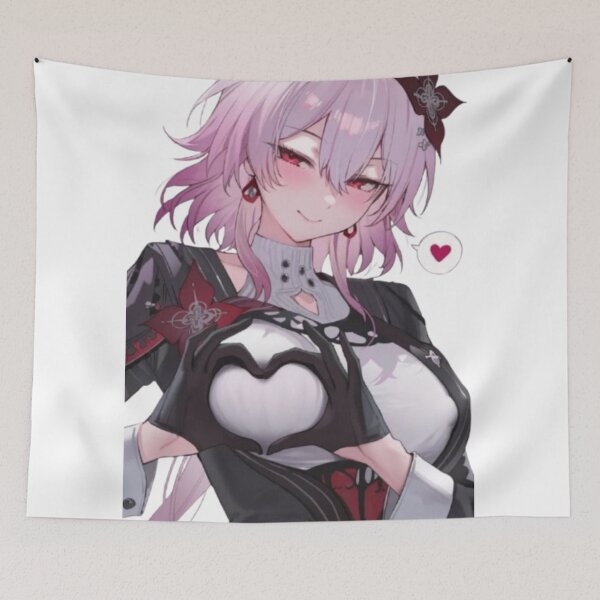 Item preview, Honkai Star Rail Heart Evernight designed and sold by KomiArts.