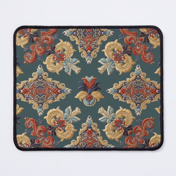 Item preview, Embroidered Symmetrical Fantasy designed and sold by Ciervo Primavera.