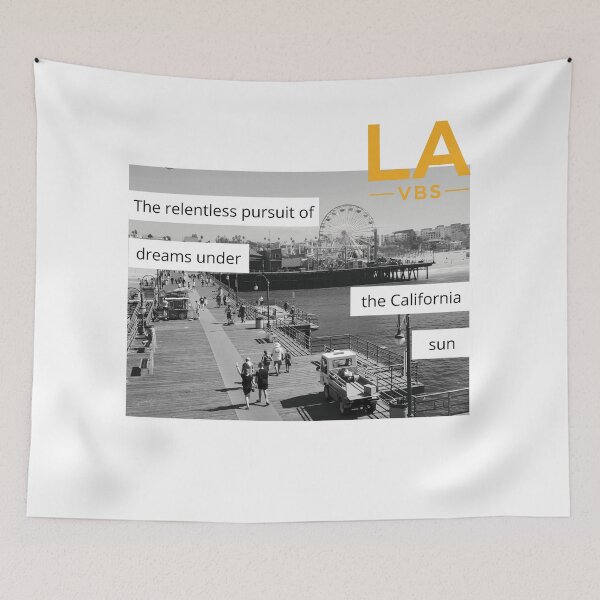 Item preview, Santa Monica Pier: LA VBS designed and sold by LA VBS.