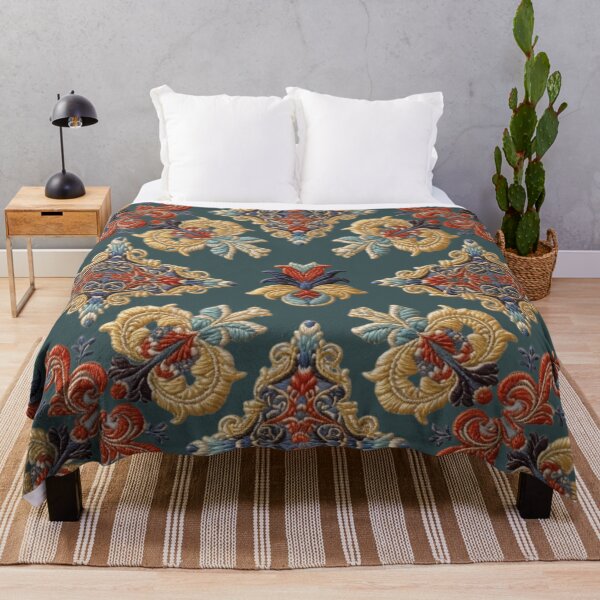Item preview, Embroidered Symmetrical Fantasy designed and sold by Ciervo Primavera.