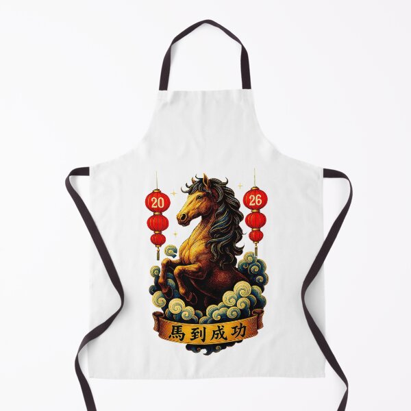 Item preview, 2026 Horse Lunar New Year Prosperity designed and sold by MerchDeviant.
