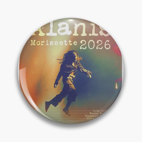 Artikelvorschau, Neue Little Jagged Pill Tourdaten 2026 Mobai entworfen und verkauft von giffroad.