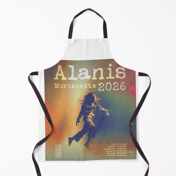 Aperçu de l'œuvre Nouvelle date de tournée Little Jagged Pill 2026 Mobai créée et vendue par giffroad.