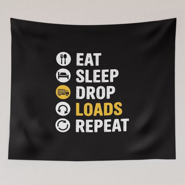 Item preview, Truck Driver Joke Saying Trucker Gift designed and sold by banbopbii.