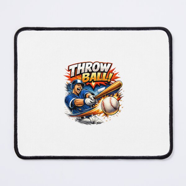 Item preview, Travball Throw. Catch. Repeat. – Funny Baseball Throw Ball Design designed and sold by ChameraDesign.