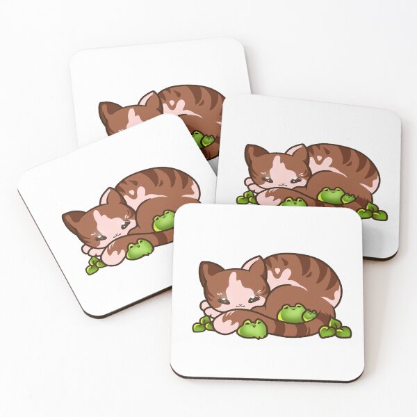 Item preview, Spring Brown Cat designed and sold by shockart-pl.