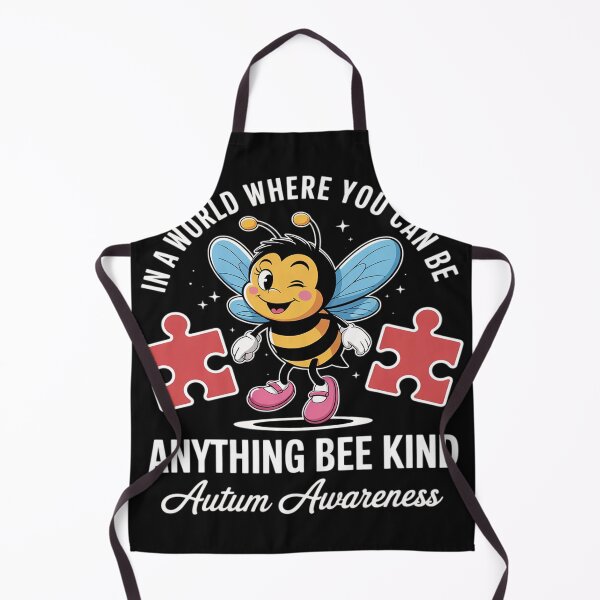 Item preview, Funny Autism Awareness Bee Kind Autistic Cute Autism Be Kind designed and sold by Dolostope.