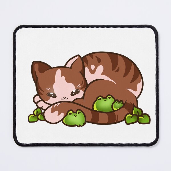 Item preview, Spring Brown Cat designed and sold by shockart-pl.