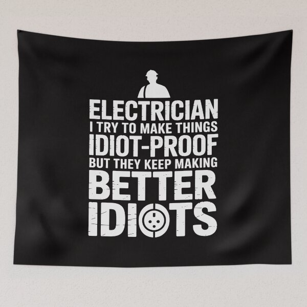 Item preview, Electrician Art Men Dad Lineman Electronics Engineers designed and sold by banbopbii.