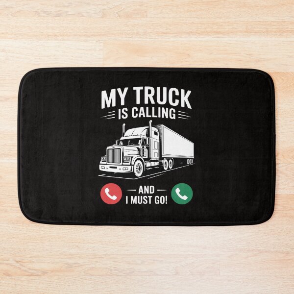 Item preview, My Truck Is Calling - Trucking Trucker Truck Driver designed and sold by banbopbii.